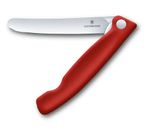 Coltello-per-verdure-VICTORINOX-Swiss-Classic-argento-rosso