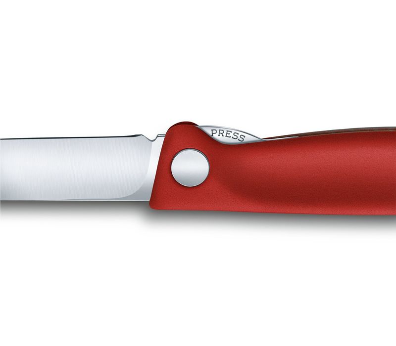 Coltello-per-verdure-VICTORINOX-Swiss-Classic-argento-rosso