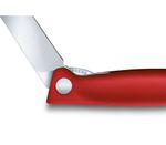 Coltello-per-verdure-VICTORINOX-Swiss-Classic-argento-rosso