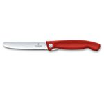 Coltello-per-verdure-VICTORINOX-Swiss-Classic-argento-rosso