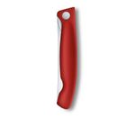 Coltello-per-verdure-VICTORINOX-Swiss-Classic-argento-rosso