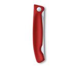 Coltello-per-verdure-VICTORINOX-Swiss-Classic-argento-rosso