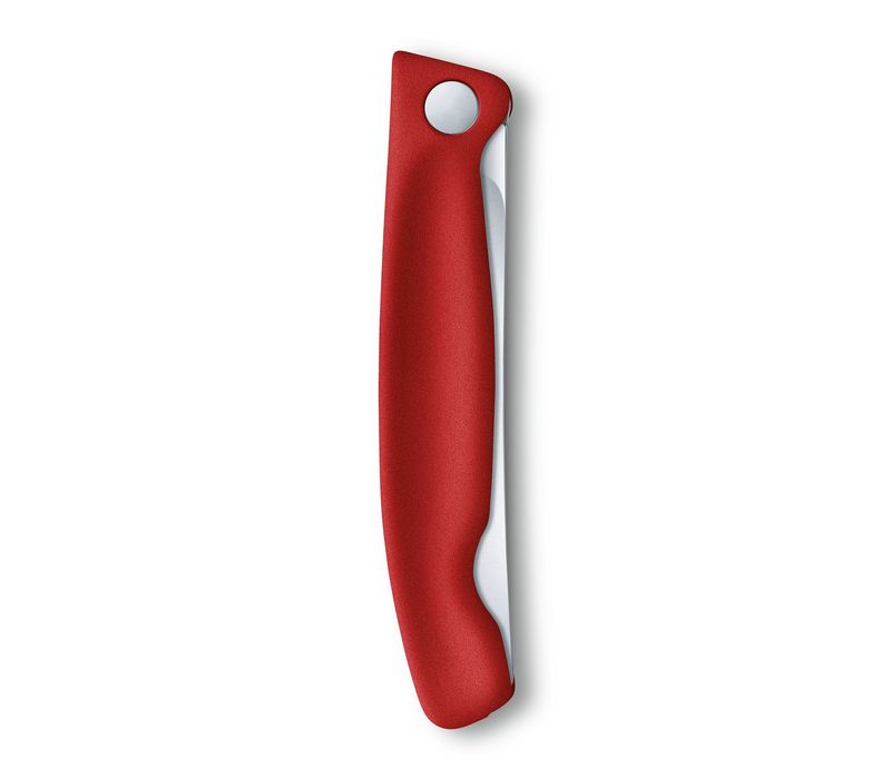 Coltello-per-verdure-VICTORINOX-Swiss-Classic-argento-rosso