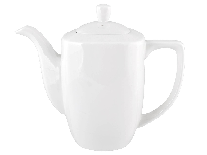 H&h Caffettiera Quadrato Bone China Cc1065 Caffettiere E Ric