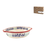 H&h Havana Pirofila in stoneware/gres, Ovale, 24x19cm