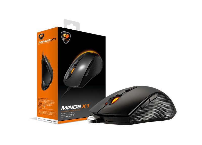 COUGAR-Gaming-Minos-X1-mouse-Mano-destra-USB-tipo-A-Ottico-2000-DPI