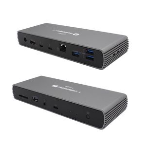 I-tec Thunderbolt 4 Dual Display Docking Station + Power Delivery 96W