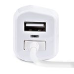 StarTech.com-Caricatore-da-auto-USB-con-cavo-Lightening-a-spirale-integrato-1m--Adattatore-accendisigari-a-2-porte-USB-per-Cellulari-Tablet-iPhone--Carica-Batterie-per-auto-12W---Bianco--USBLT2PCARW2-