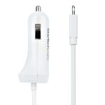 StarTech.com-Caricatore-da-auto-USB-con-cavo-Lightening-a-spirale-integrato-1m--Adattatore-accendisigari-a-2-porte-USB-per-Cellulari-Tablet-iPhone--Carica-Batterie-per-auto-12W---Bianco--USBLT2PCARW2-