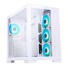 itek-ITGCADCAGW-computer-case-Tower-Bianco