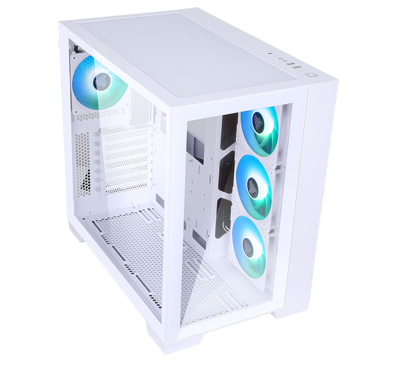 itek-ITGCADCAGW-computer-case-Tower-Bianco