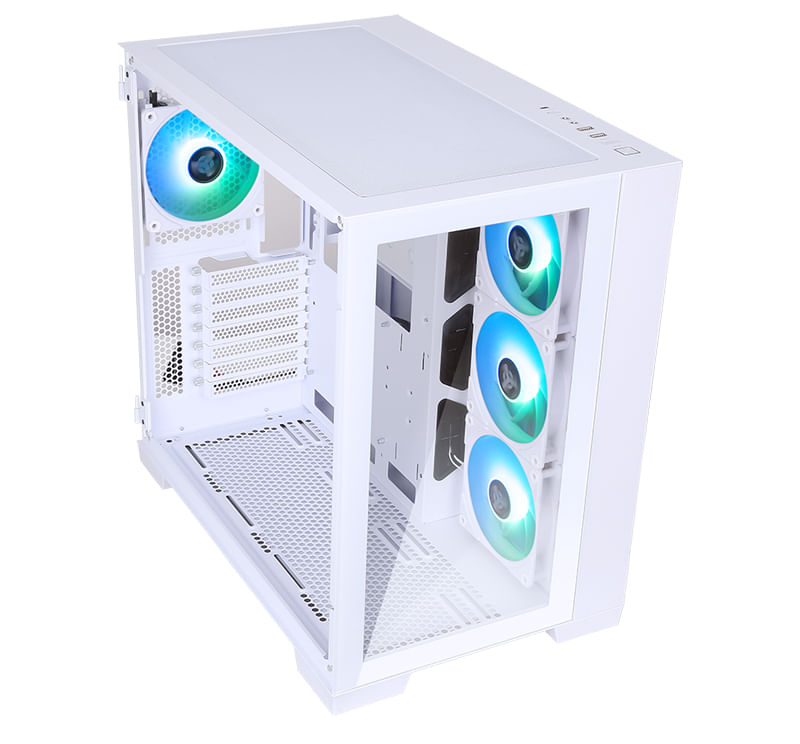 itek-ITGCADCAGW-computer-case-Tower-Bianco