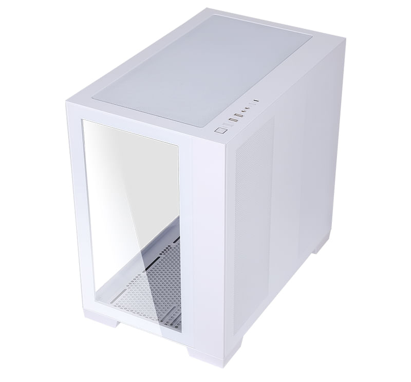 itek-ITGCADCAGW-computer-case-Tower-Bianco