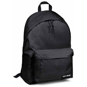 Lebez 81206 zaino Zaino scolastico Nero Poliestere