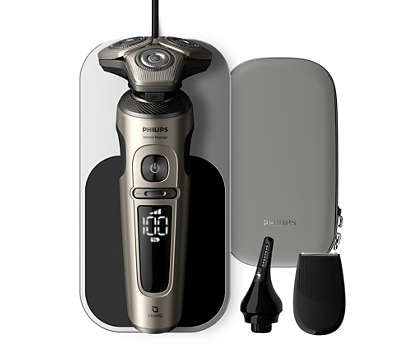 Philips Shaver S9000 Prestige SP9883/36 Rasoio elettrico Wet & Dry con SkinIQ