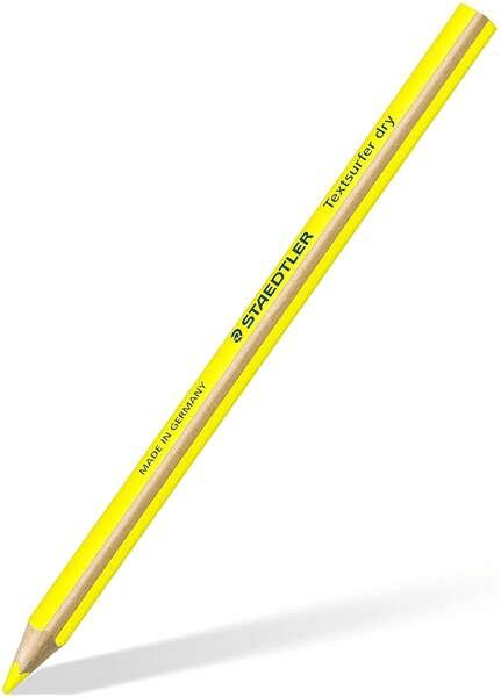 Staedtler STAEDTLELER TEXTSURFER DRY 128 64 Fluorescente di colore triangolare - Mine da 4 mm