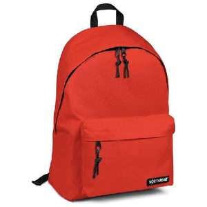 Lebez 81209 zaino Zaino scolastico Rosso Poliestere