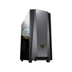 Cougar MX660 IRON RGB DARK BLACK - SIDE-PANEL - CABINET - MID-TOWER - MINI-ITX MICRO-ATX ATX CEB E-ATX ARGB - COUGAR