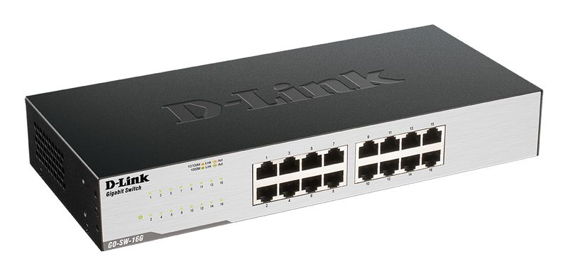 D-Link-GO-SW-16G-switch-di-rete-Non-gestito-Gigabit-Ethernet--10-100-1000--Nero