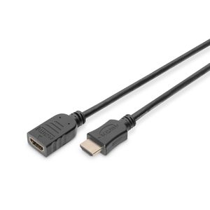 ASSMANN Electronic HDMI 1.4 5m cavo HDMI HDMI tipo A (Standard) Nero