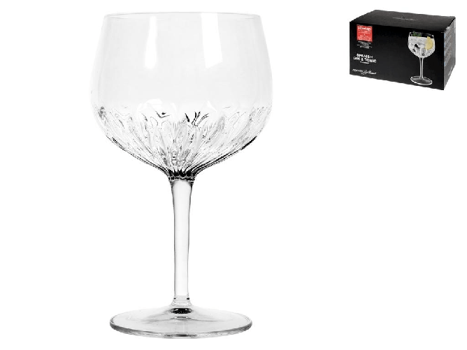 Confezione Bormioli 6 calici Mixol-gintonic
