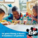 LEGO-Disney-Topolino-e-Amici-10780-Topolino-e-i-suoi-Amici-Paladini-del-Castello-Cavallo-Giocattolo-Giochi-per-Bambini