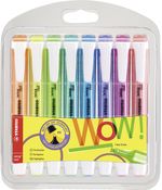 STABILO-Swing-Cool-evidenziatore-8-pezzo-i--Blu-Verde-Arancione-Rosa-Rosso-Viola-Giallo-Punta-sottile-smussata