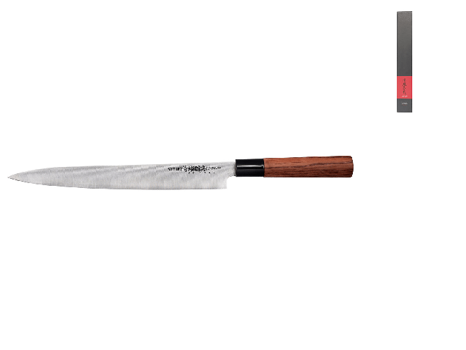 Coltello H&H Samura Okinawa Yanagiba Professionale Cm 27