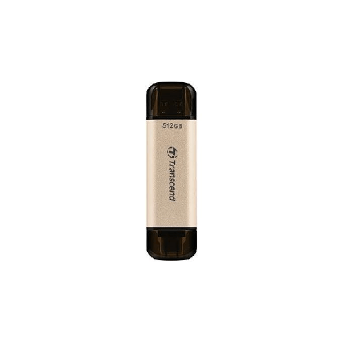 Transcend-JetFlash-930C-unita--flash-USB-512-GB-USB-Type-A---USB-Type-C-3.2-Gen-1--3.1-Gen-1--Oro