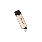 Transcend-JetFlash-930C-unita--flash-USB-512-GB-USB-Type-A---USB-Type-C-3.2-Gen-1--3.1-Gen-1--Oro