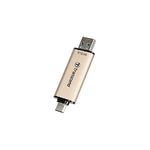 Transcend-JetFlash-930C-unita--flash-USB-512-GB-USB-Type-A---USB-Type-C-3.2-Gen-1--3.1-Gen-1--Oro