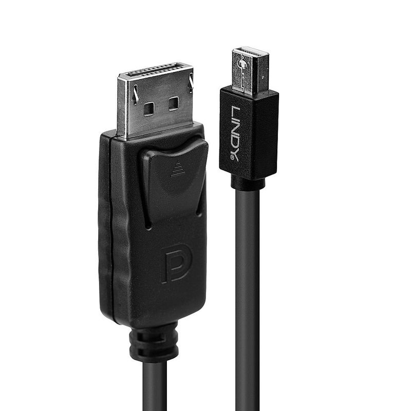 Lindy-1m-Mini-DisplayPort---DisplayPort-Nero