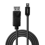 Lindy-1m-Mini-DisplayPort---DisplayPort-Nero