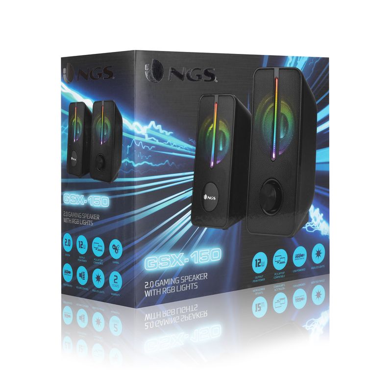 NGS-GSX-150-Nero-Wireless-12-W