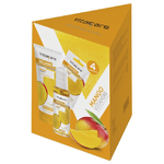 Kit Regalo Vitalcare 4 Maschere Balsamo-Cristalli Mango