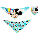 Set 2 Bavaglini A Bandana Disney Mickey Simply Lulabi