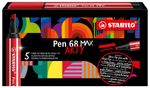 STABILO-Pen-68-MAX-marcatore-Blu-5-pz