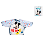 Bavaglino Con Maniche Lulabi Disney Mickey Icon In Peva Bpa Free