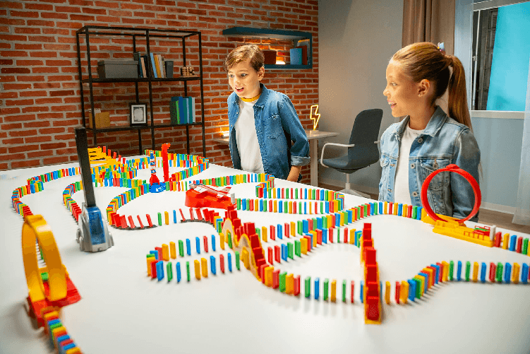 Lean-Toys-Domino-Express-Amazing-Looping