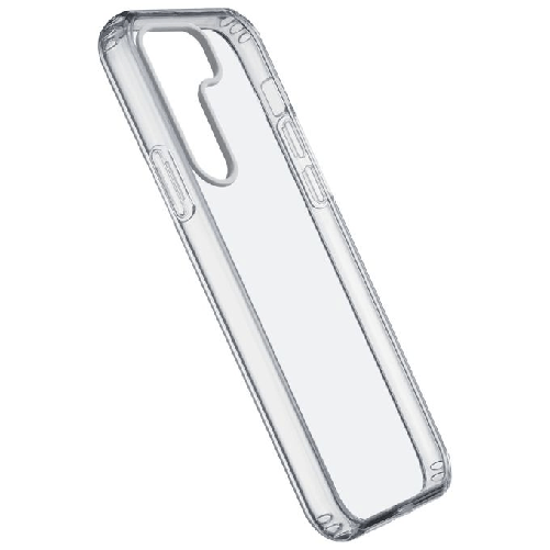 Cellular Line Cellularline Clear Strong - Galaxy S23 Custodia rigida con bordi in gomma