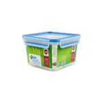 EMSA 508537 recipiente per cibo Rettangolare Scatola 1,75 L Blu, Trasparente 1 pz