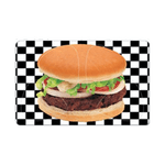 Pikcard Usa Pc4 Plettro Bandiera Hamburger