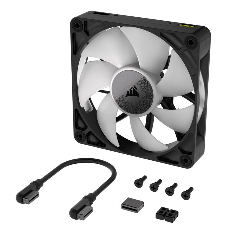 Corsair-iCUE-LINK-RX120-RGB-Case-per-computer-Ventilatore-12-cm-Nero-1-pz