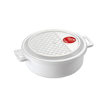 Casseruola Microonde Cm 20 Litri 1,5 1903 Bianco Heidrun