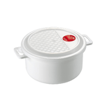 Casseruola Microonde Cm 20 Litri 1,8 1904 Bianco Heidrun