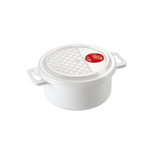 Casseruola Microonde Cm 16 Litri 1 1902 Bianco Heidrun