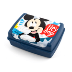 Porta Pranzo Lulabi Disney Mikey Icon In Polipropilene Cm 17X13X6,5Cm