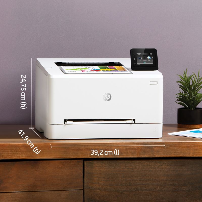 HP-Color-LaserJet-Pro-Stampante-M255dw-Stampa-Stampa-fronte-retro--risparmio-energetico--avanzate-funzionalita--di-sicurezza--Wi-Fi-dual-band