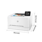 HP-Color-LaserJet-Pro-Stampante-M255dw-Stampa-Stampa-fronte-retro--risparmio-energetico--avanzate-funzionalita--di-sicurezza--Wi-Fi-dual-band