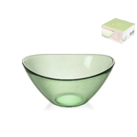 Coppa In Vetro Verde Marca Pasabahce Linea Gastroboutique 17 cm